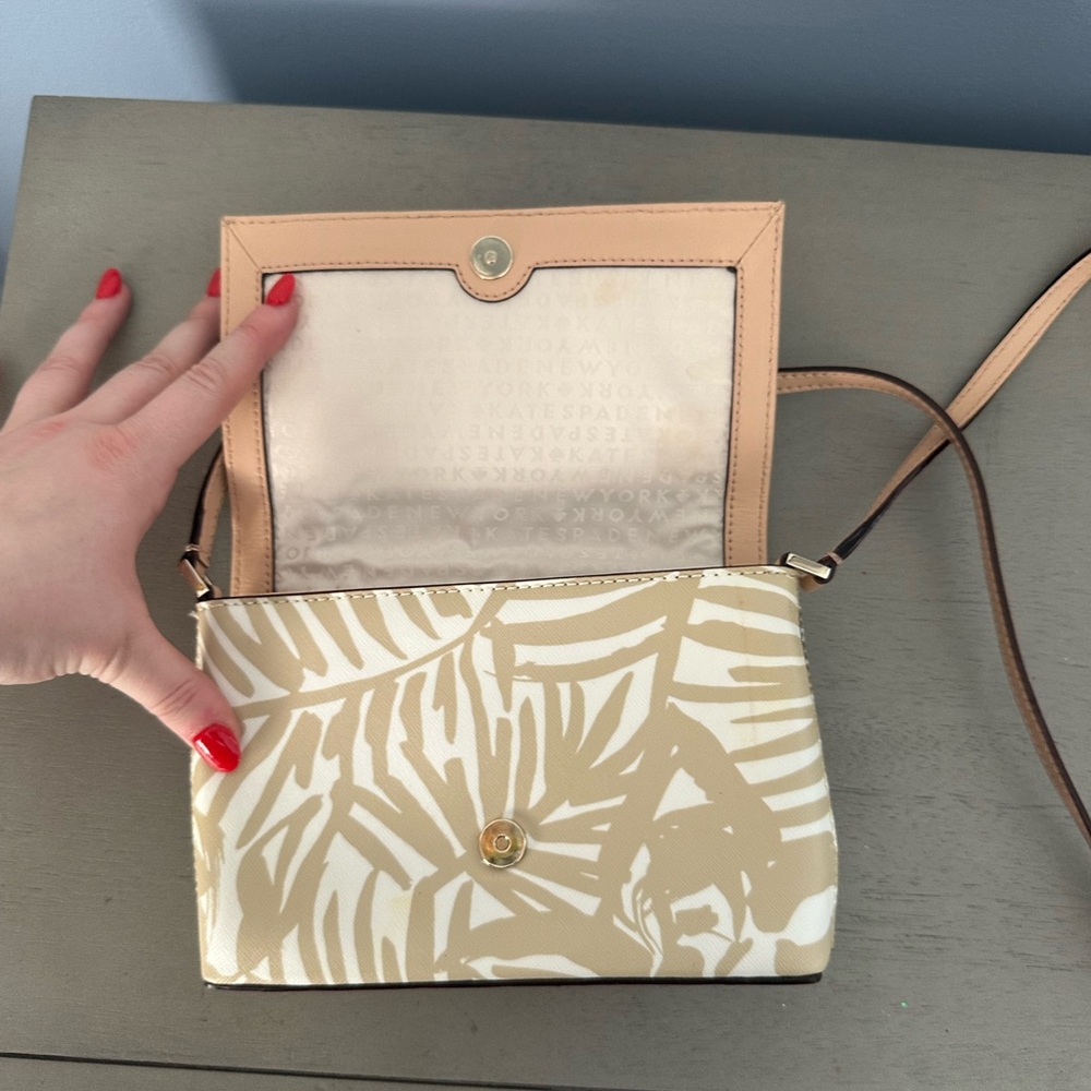 Kate Spade Tropical Crossbody Bag